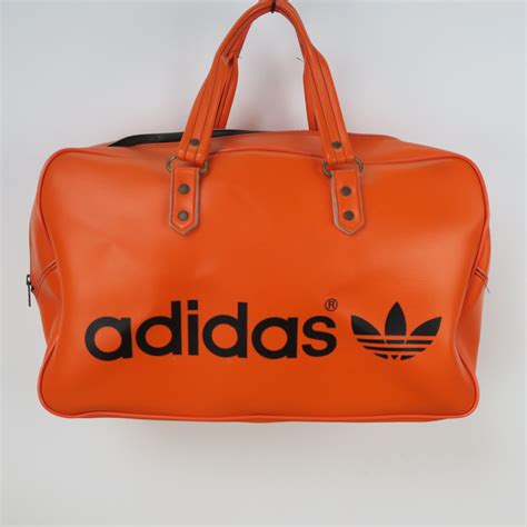 retro Adidas sports bag